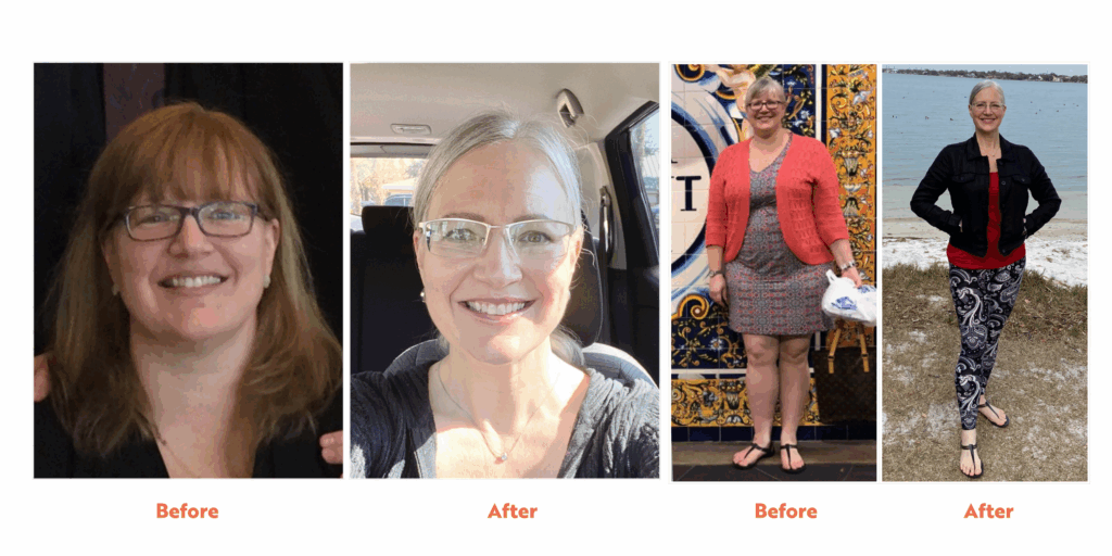 Before After Success Story – Kriste